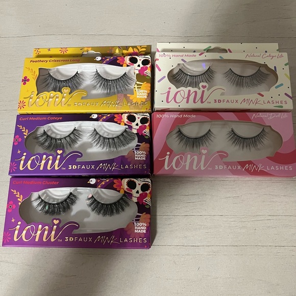 Ioni cosmetics bundle - Picture 4 of 4